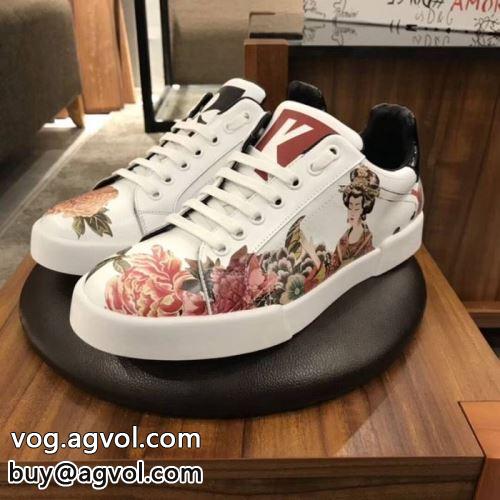  今からの季節にピッタリ！シューズ ドルチェ＆ガッバーナコピー 2022 Dolce&Gabbanaコピー カジュアルシューズ ポップ 