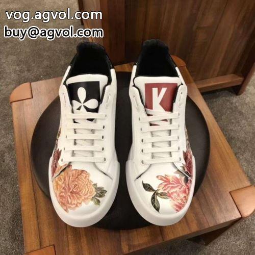 今からの季節にピッタリ！シューズ ドルチェ＆ガッバーナコピー 2022 Dolce&Gabbanaコピー カジュアルシューズ ポップ