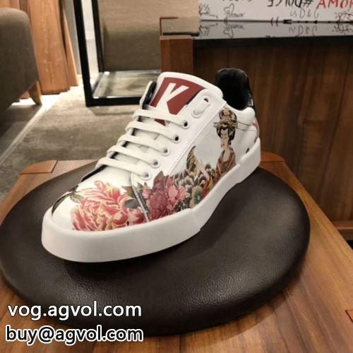 今からの季節にピッタリ！シューズ ドルチェ＆ガッバーナコピー 2022 Dolce&Gabbanaコピー カジュアルシューズ ポップ