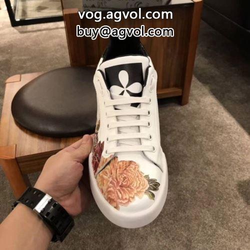 今からの季節にピッタリ！シューズ ドルチェ＆ガッバーナコピー 2022 Dolce&Gabbanaコピー カジュアルシューズ ポップ