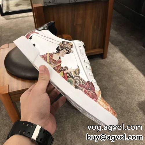 今からの季節にピッタリ！シューズ ドルチェ＆ガッバーナコピー 2022 Dolce&Gabbanaコピー カジュアルシューズ ポップ