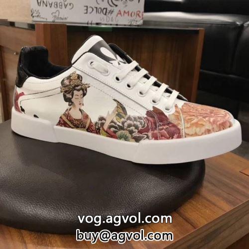 今からの季節にピッタリ！シューズ ドルチェ＆ガッバーナコピー 2022 Dolce&Gabbanaコピー カジュアルシューズ ポップ