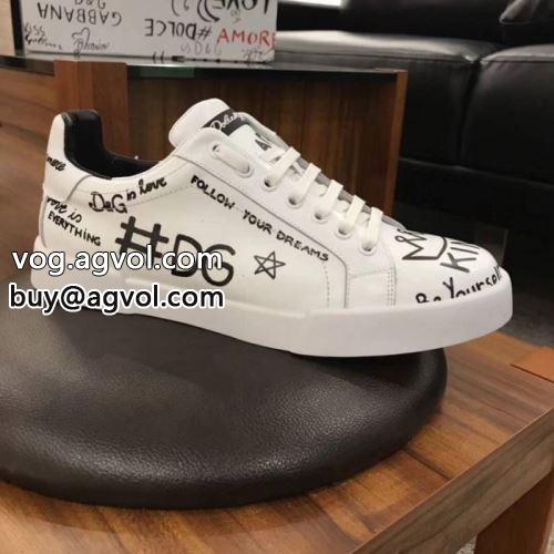 2022 雑誌掲載アイテム Dolce&Gabbanaコピー 超軽量設計 カジュアルシューズ ドルチェ＆ガッバーナコピー シューズ