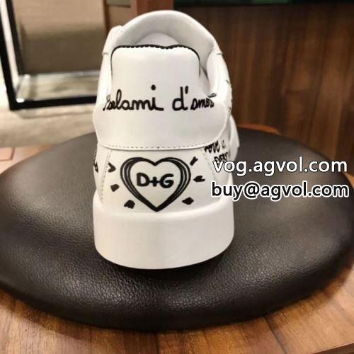 2022 雑誌掲載アイテム Dolce&Gabbanaコピー 超軽量設計 カジュアルシューズ ドルチェ＆ガッバーナコピー シューズ