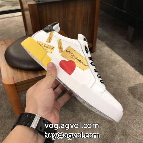 高級感ある カジュアルシューズ シューズ ドルチェ＆ガッバーナコピー 2022 柔軟 Dolce&Gabbanaコピー
