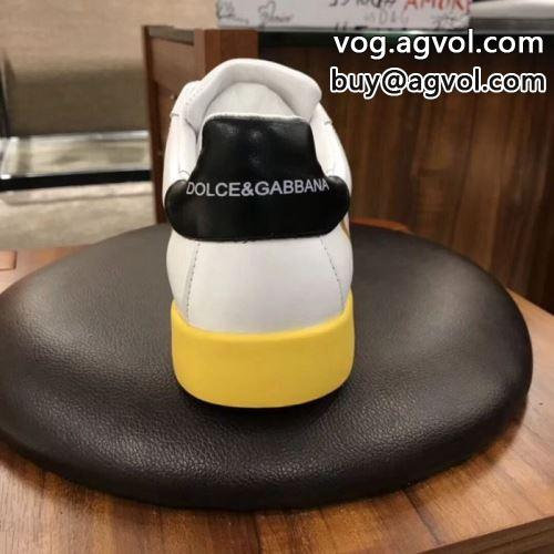 高級感ある カジュアルシューズ シューズ ドルチェ＆ガッバーナコピー 2022 柔軟 Dolce&Gabbanaコピー