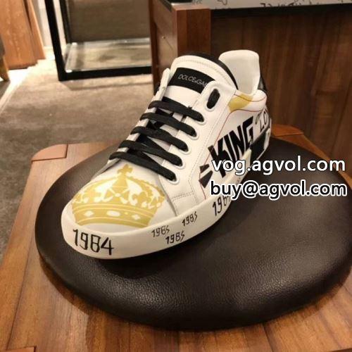歩きやすい　疲れない　痛くない カジュアルシューズ 大好評 シューズ ドルチェ＆ガッバーナコピー 2022 Dolce&Gabbanaコピー
