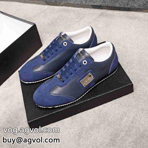 3色可選 2022 Dolce&Gabbanaコピー 入手困難 カジュアルシューズ シューズ ドルチェ＆ガッバーナコピー 絶対オススメ♡