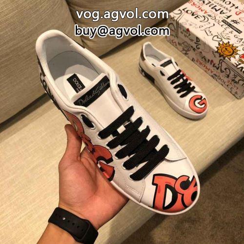 素敵 カジュアルシューズ 軽い履き心地 2022 Dolce&Gabbanaコピー シューズ ドルチェ＆ガッバーナコピー