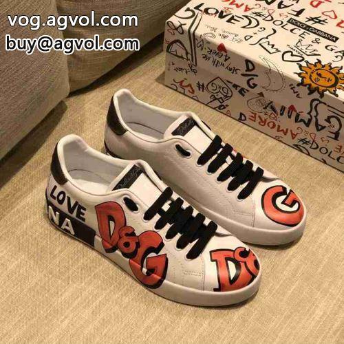 素敵 カジュアルシューズ 軽い履き心地 2022 Dolce&Gabbanaコピー シューズ ドルチェ＆ガッバーナコピー