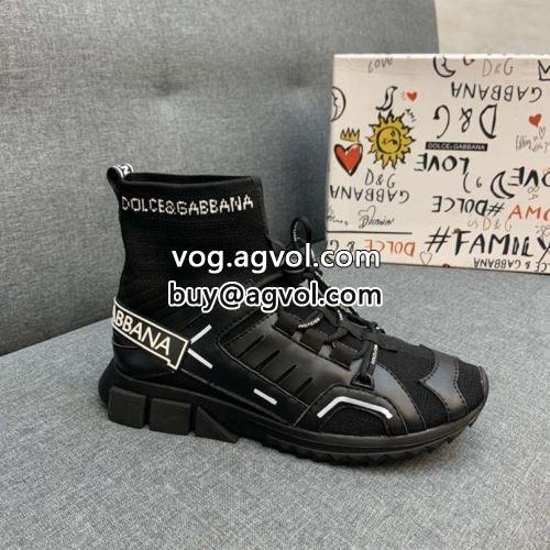  ドルチェ＆ガッバーナコピー Dolce&Gabbanaコピー 大好評  多色可選  2022 ハイトップシューズ シューズ ジョギング 