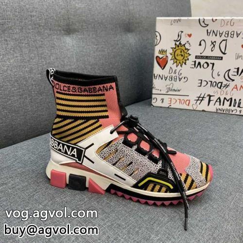ドルチェ＆ガッバーナコピー Dolce&Gabbanaコピー 大好評  多色可選  2022 ハイトップシューズ シューズ ジョギング