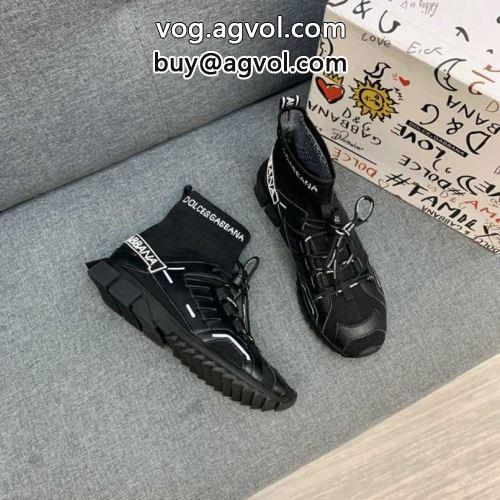 ドルチェ＆ガッバーナコピー Dolce&Gabbanaコピー 大好評  多色可選  2022 ハイトップシューズ シューズ ジョギング