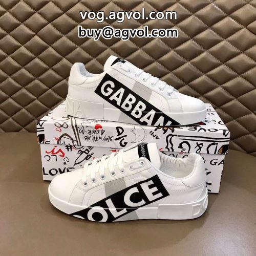 2色可選 カジュアルシューズ  2022 Dolce&Gabbanaコピー 数に限りがある シューズ ドルチェ＆ガッバーナコピー
