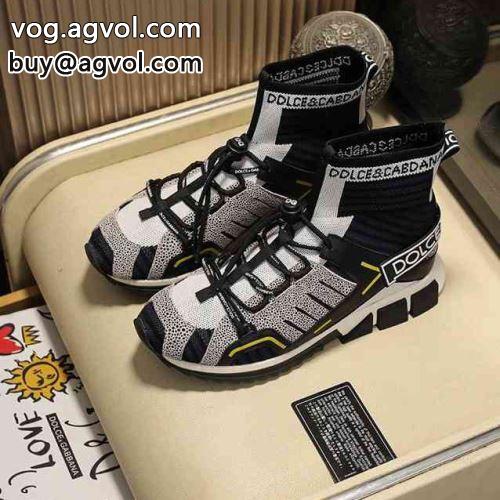 ドルチェ＆ガッバーナコピー すべり防止 Dolce&Gabbanaコピー 追跡あり☆入手困難!!  2022  2色可選 カジュアルシューズ シューズ  src=