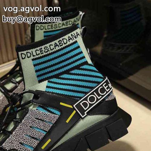ドルチェ＆ガッバーナコピー すべり防止 Dolce&Gabbanaコピー 追跡あり☆入手困難!!  2022  2色可選 カジュアルシューズ シューズ