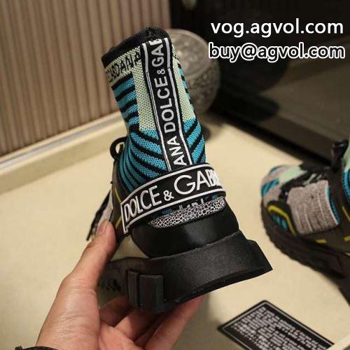 ドルチェ＆ガッバーナコピー すべり防止 Dolce&Gabbanaコピー 追跡あり☆入手困難!!  2022  2色可選 カジュアルシューズ シューズ