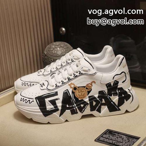 大人の雰囲気抜群 ドルチェ＆ガッバーナコピー カジュアルシューズ  2022 シューズ 大人の個性 Dolce&Gabbanaコピー