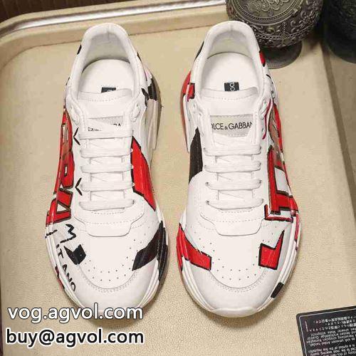 軽い履き心地 Dolce&Gabbanaコピー カジュアルシューズ ドルチェ＆ガッバーナコピー 2022 モデル大絶賛♪ シューズ