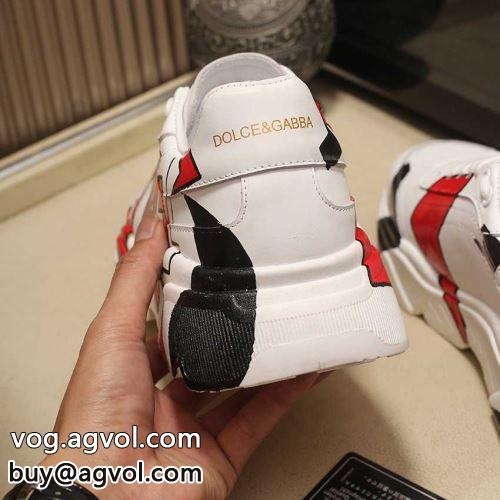 軽い履き心地 Dolce&Gabbanaコピー カジュアルシューズ ドルチェ＆ガッバーナコピー 2022 モデル大絶賛♪ シューズ