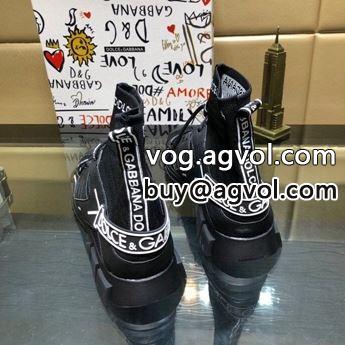 ハイトップシューズ 抗菌・防臭加工 ポップ シューズ  Dolce&Gabbanaコピー ドルチェ＆ガッバーナコピー 2022