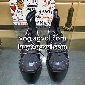 ハイトップシューズ 抗菌・防臭加工 ポップ シューズ  Dolce&Gabbanaコピー ドルチェ＆ガッバーナコピー 2022