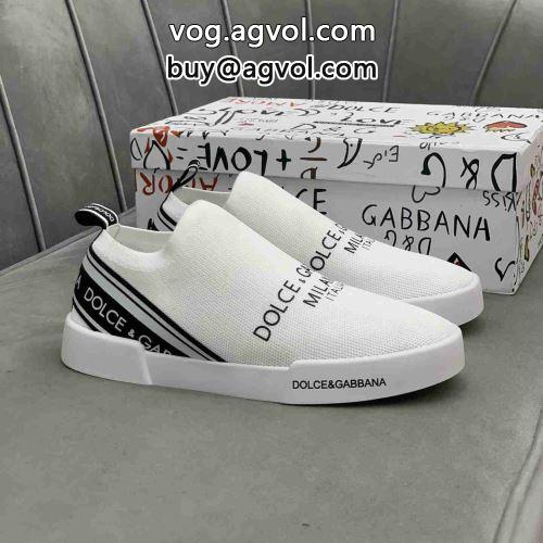 多色可選 ドルチェ＆ガッバーナコピー 着脱の簡単なスリップオンタイプ 2022 シューズ  Dolce&Gabbanaコピー カジュアルシューズ