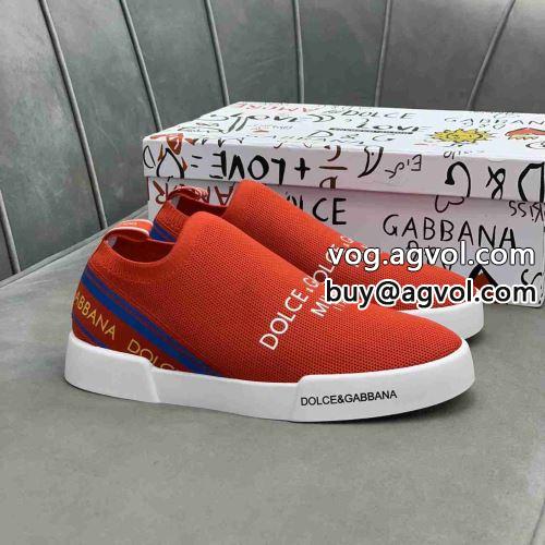 多色可選 ドルチェ＆ガッバーナコピー 着脱の簡単なスリップオンタイプ 2022 シューズ  Dolce&Gabbanaコピー カジュアルシューズ