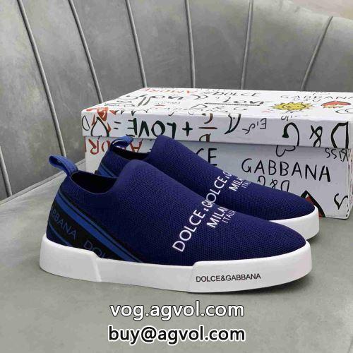 多色可選 ドルチェ＆ガッバーナコピー 着脱の簡単なスリップオンタイプ 2022 シューズ  Dolce&Gabbanaコピー カジュアルシューズ