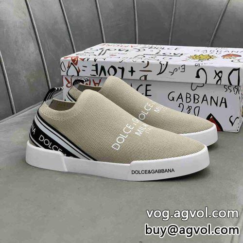 多色可選 ドルチェ＆ガッバーナコピー 着脱の簡単なスリップオンタイプ 2022 シューズ  Dolce&Gabbanaコピー カジュアルシューズ