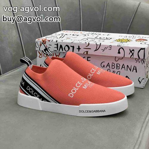 多色可選 ドルチェ＆ガッバーナコピー 着脱の簡単なスリップオンタイプ 2022 シューズ  Dolce&Gabbanaコピー カジュアルシューズ