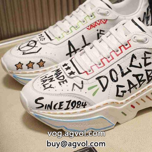 2022 シューズ  Dolce&Gabbanaコピー 上質 コスパ最高のプライス カジュアルシューズ ドルチェ＆ガッバーナコピー