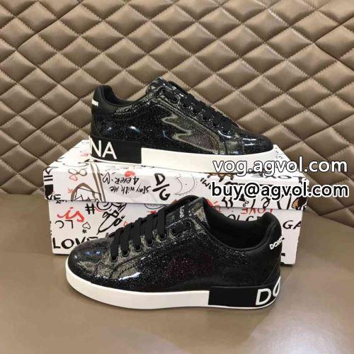 汚れも目立ちにくい ドルチェ＆ガッバーナコピー シューズ  Dolce&Gabbanaコピー カジュアルシューズ  2022 海外セレブ定番愛用