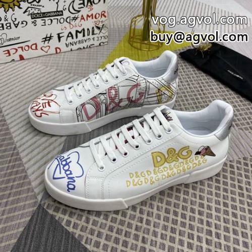  滑りにくい Dolce&Gabbanaコピー  ドルチェ＆ガッバーナコピー カジュアルシューズ シューズ 主役になる存在感 2022     