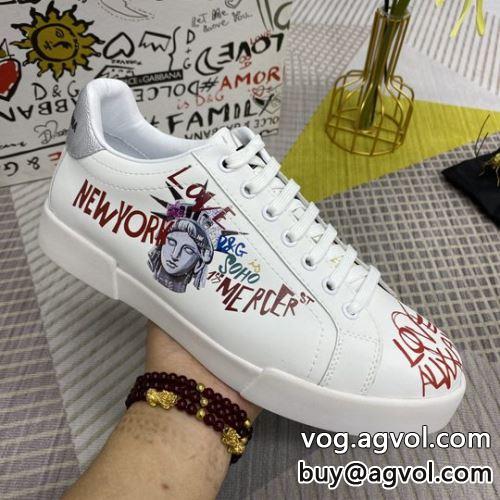 滑りにくい Dolce&Gabbanaコピー  ドルチェ＆ガッバーナコピー カジュアルシューズ シューズ 主役になる存在感 2022