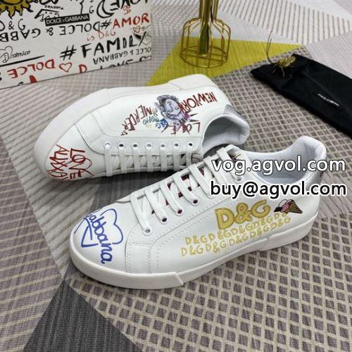 滑りにくい Dolce&Gabbanaコピー  ドルチェ＆ガッバーナコピー カジュアルシューズ シューズ 主役になる存在感 2022