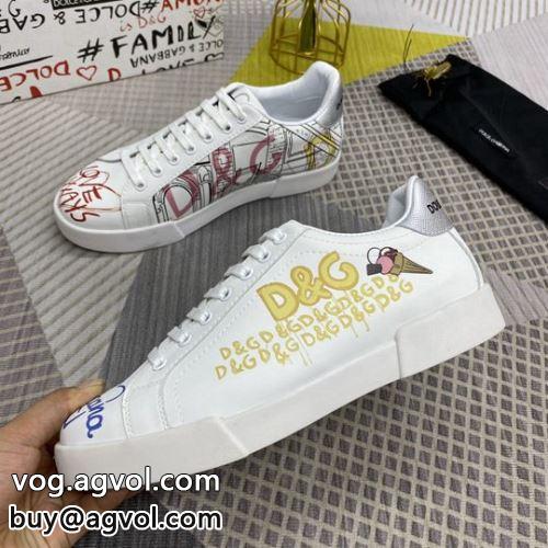 滑りにくい Dolce&Gabbanaコピー  ドルチェ＆ガッバーナコピー カジュアルシューズ シューズ 主役になる存在感 2022