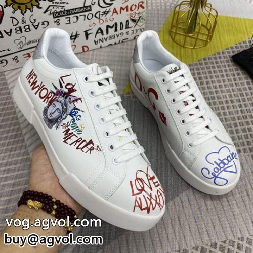 滑りにくい Dolce&Gabbanaコピー  ドルチェ＆ガッバーナコピー カジュアルシューズ シューズ 主役になる存在感 2022