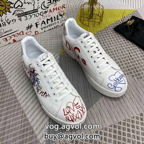 滑りにくい Dolce&Gabbanaコピー  ドルチェ＆ガッバーナコピー カジュアルシューズ シューズ 主役になる存在感 2022