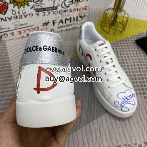 滑りにくい Dolce&Gabbanaコピー  ドルチェ＆ガッバーナコピー カジュアルシューズ シューズ 主役になる存在感 2022