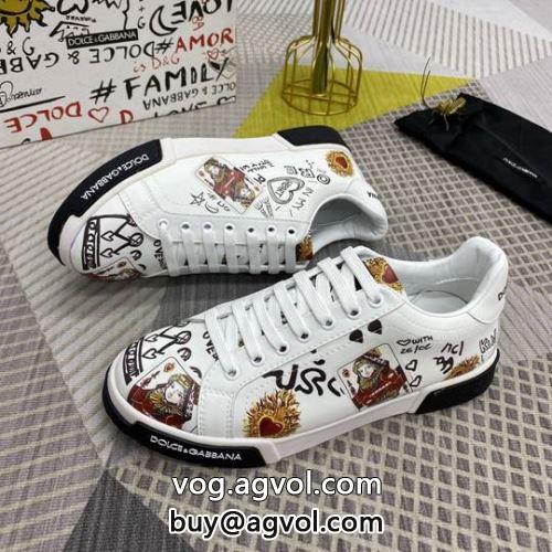 絶対オススメ♡ ドルチェ＆ガッバーナコピー ファッション 人気 2022 シューズ  Dolce&Gabbanaコピー カジュアルシューズ