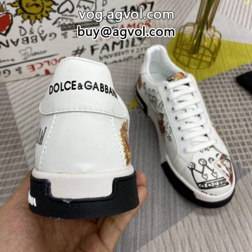 絶対オススメ♡ ドルチェ＆ガッバーナコピー ファッション 人気 2022 シューズ  Dolce&Gabbanaコピー カジュアルシューズ