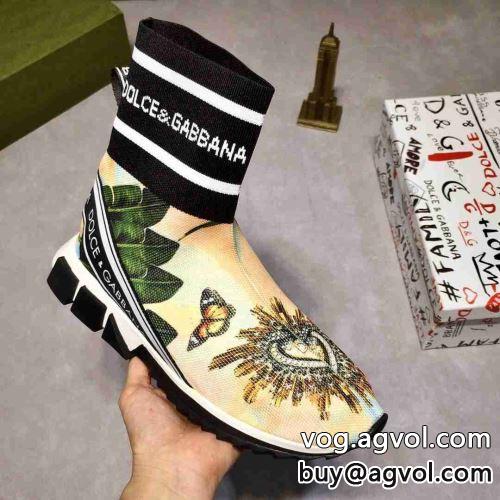 2色可選 カジュアルシューズ シューズ  Dolce&Gabbanaコピー 最安値！ドルチェ＆ガッバーナコピー 2022