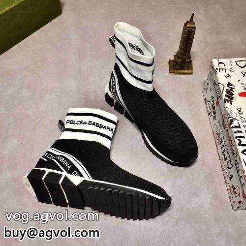 2色可選 カジュアルシューズ シューズ  Dolce&Gabbanaコピー 最安値！ドルチェ＆ガッバーナコピー 2022