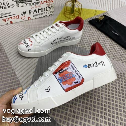 ムダな装飾を排したデザイン ドルチェ＆ガッバーナコピー 2022 カジュアルシューズ シューズ  Dolce&Gabbanaコピー 大人っぼい