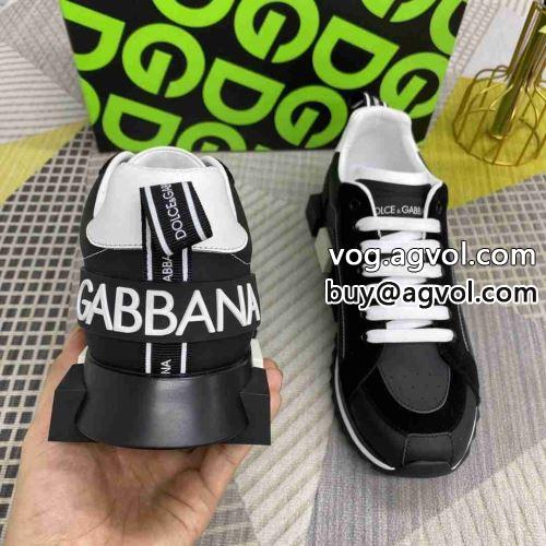 Dolce&Gabbanaコピー ドルチェ＆ガッバーナコピー お洒落に魅せる 2色可選  2022 カジュアルシューズ シューズ