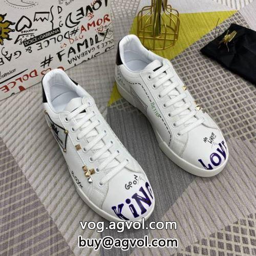 透湿・防水素材採用  2022 Dolce&Gabbanaコピー カジュアルシューズ シューズ ドルチェ＆ガッバーナコピー