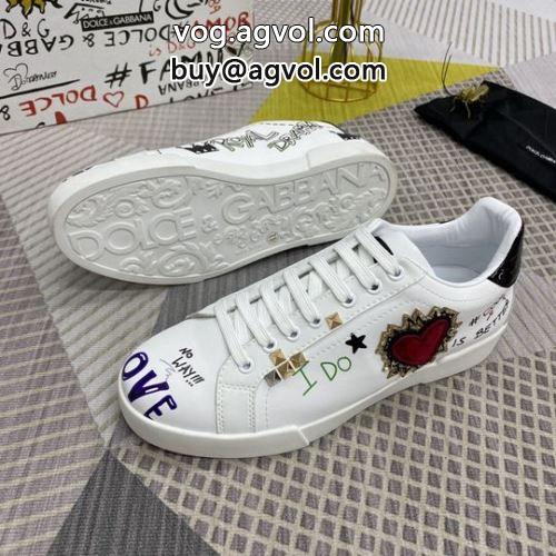 透湿・防水素材採用  2022 Dolce&Gabbanaコピー カジュアルシューズ シューズ ドルチェ＆ガッバーナコピー