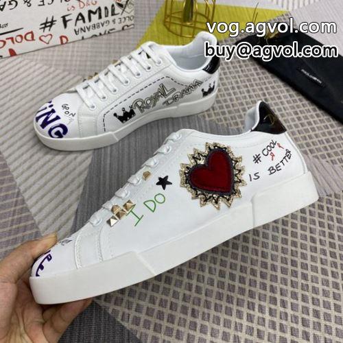透湿・防水素材採用  2022 Dolce&Gabbanaコピー カジュアルシューズ シューズ ドルチェ＆ガッバーナコピー