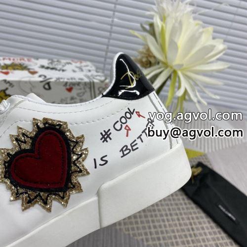 透湿・防水素材採用  2022 Dolce&Gabbanaコピー カジュアルシューズ シューズ ドルチェ＆ガッバーナコピー